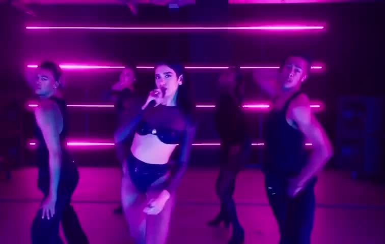 Performing 'Levitating’ at the NRJ Music Awards | December 2020