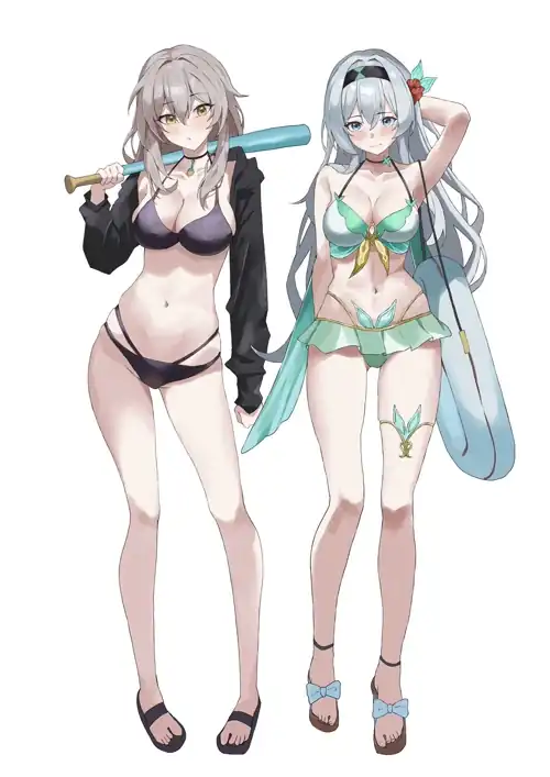 Stelle & Firefly [Honkai Star Rail]