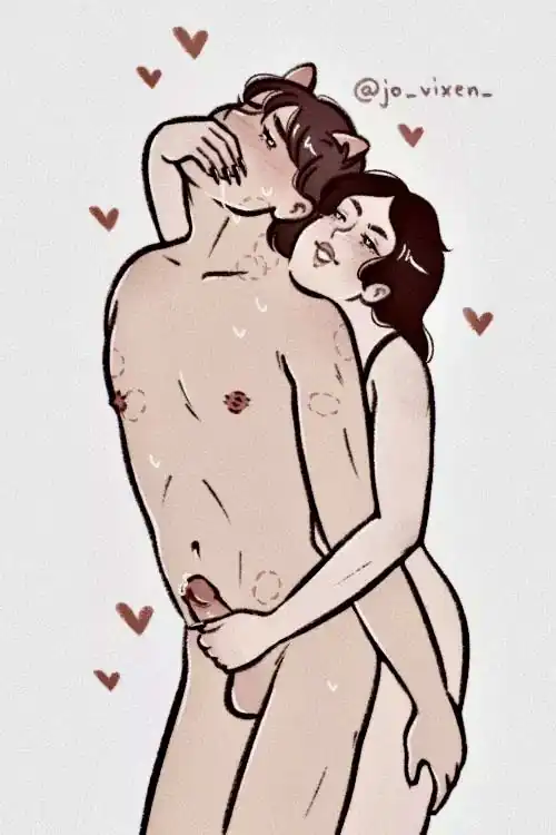 Just want a cute puppy boy to do this with 🤭🖤