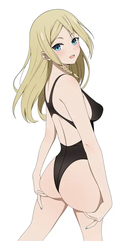 Swimsuit Hayasaka by Coro Fae