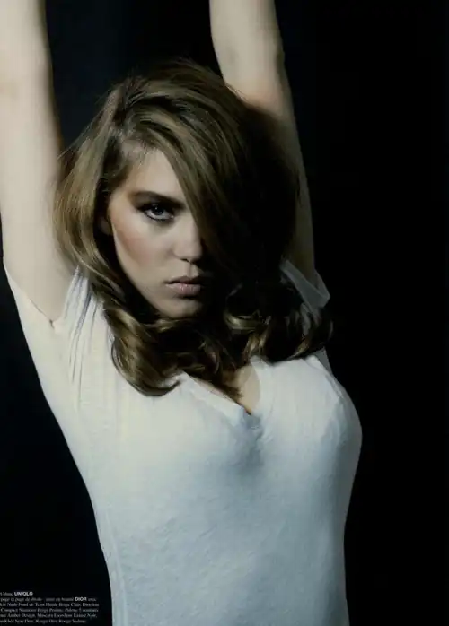 Lea Seydoux, Crash Magazine, 2010