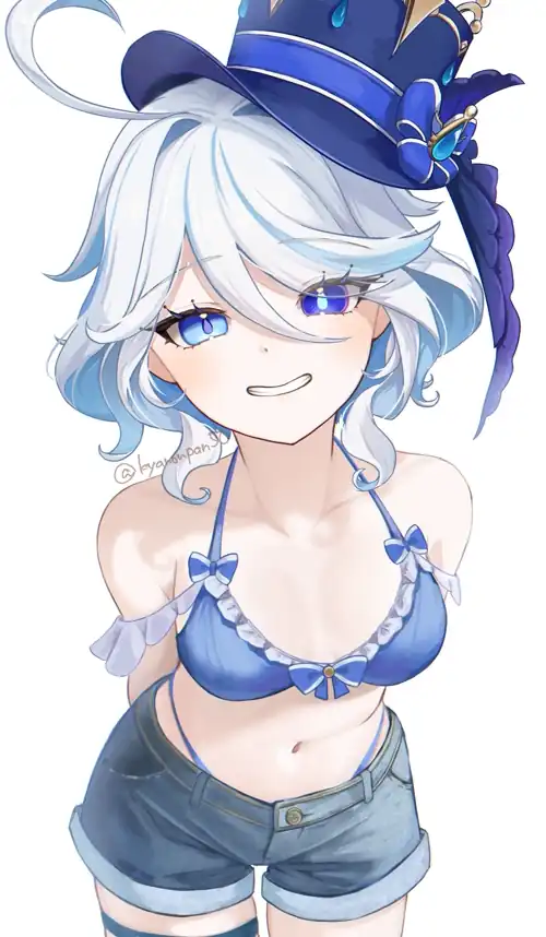 Grinning Furina [Genshin Impact]