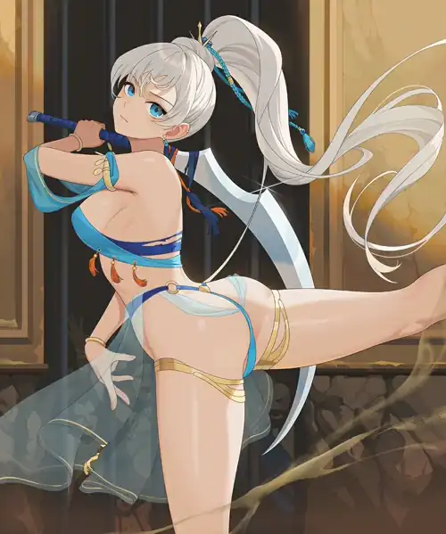 Exotic dancer weiss