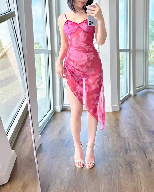 This outfit may be a little hard to wear in public