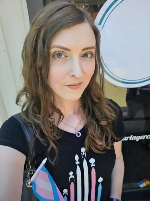 Never let anyone else tell you who you are! 🏳️‍🌈 🏳️‍⚧️