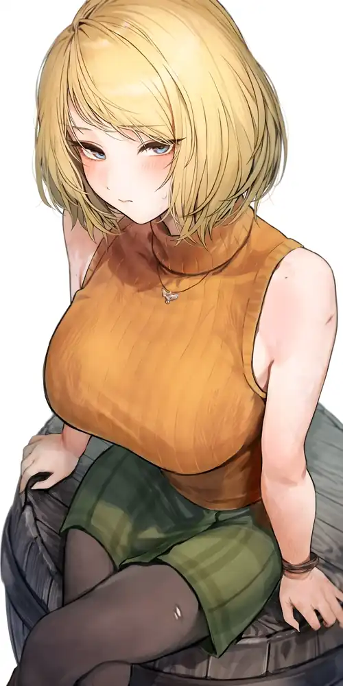 Ashley [Resident Evil 4] (2400x4800)