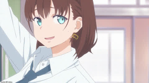 Her strap breaks. [Tawawa on Monday]