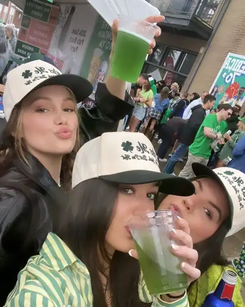 Getting an early start on St. Patrick’s Day festivities 3/16/2024