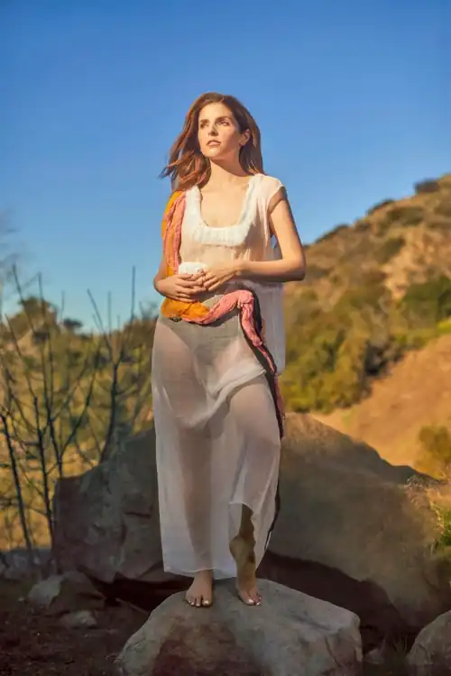 Anna Kendrick feet