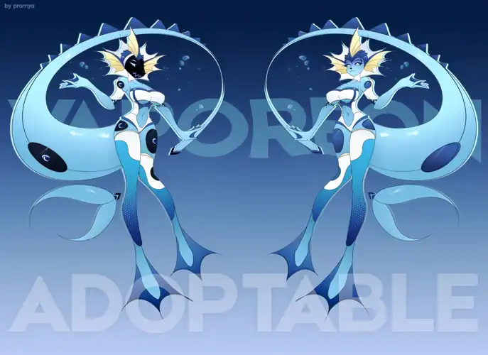 Robo-Vaporeon 💙