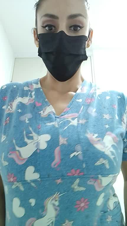 tired of work, can you give me a massage on the tits? 😜