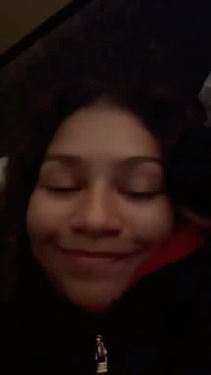 The face of a goddess 