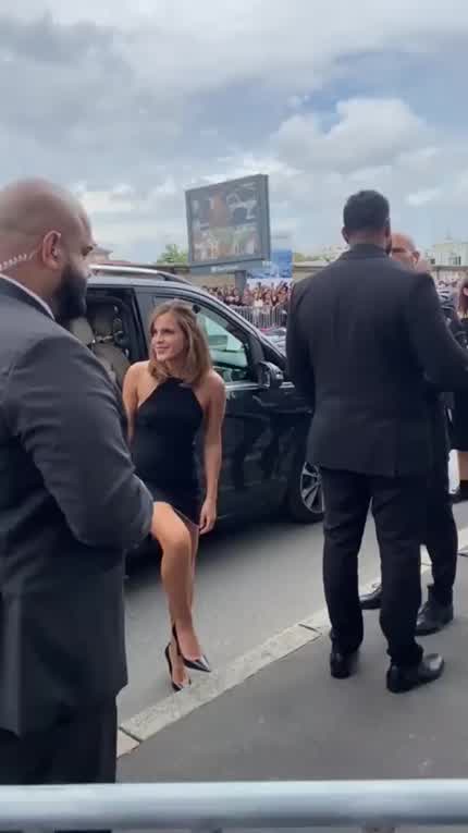 Black Dress in Milan