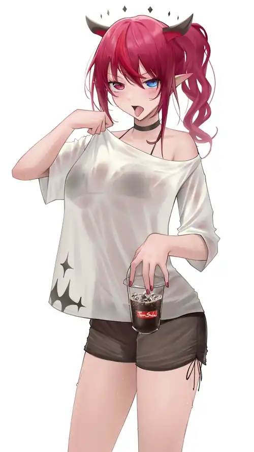 IRyS is so Hot [Hololive EN Promise]