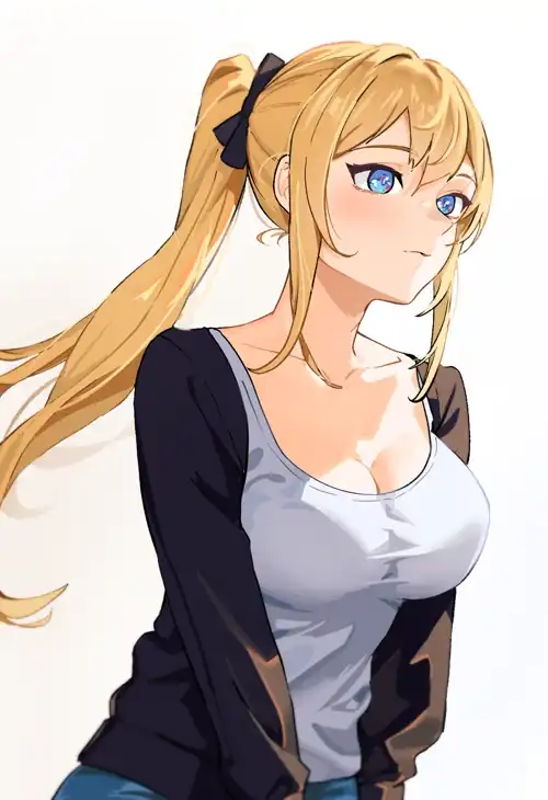 Adult Hayasaka by Nokaa