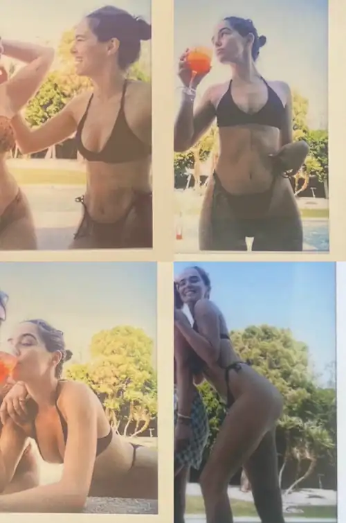Bikini Babe Collage