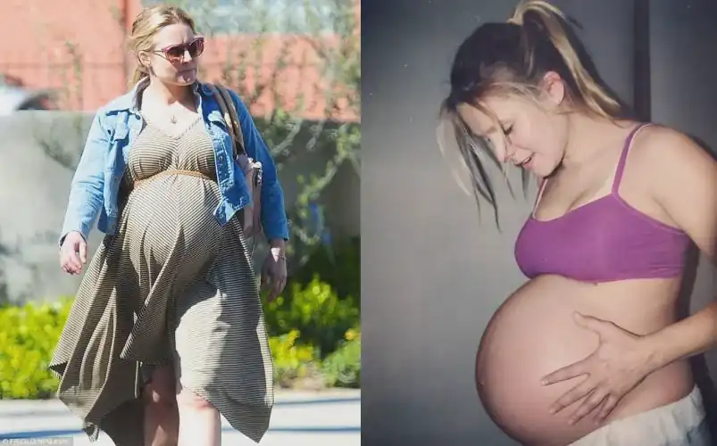 Pregnant Kristen Bell was something else 🤤