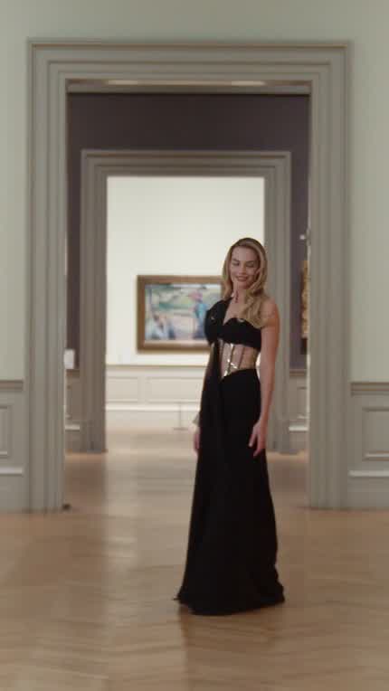 Margot | takes a spin | Inside the 2023 Met Gala | May 2023