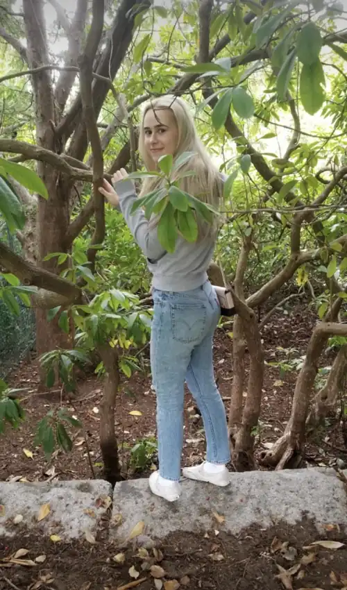 I’m just enjoying nature