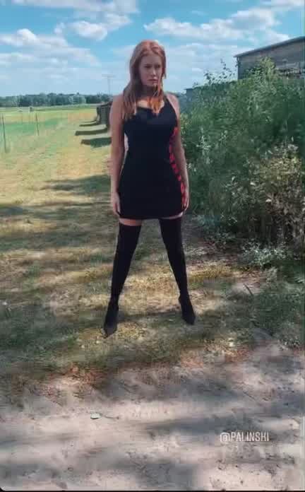 Das Outfit nochmal als Video