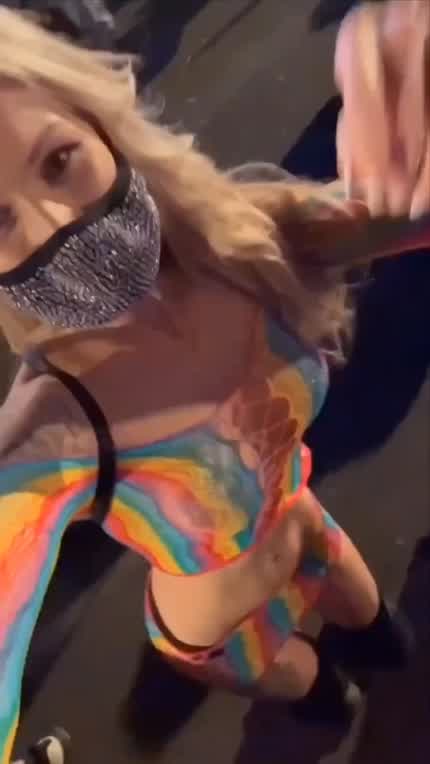 Having fun during and after the festival (mf)