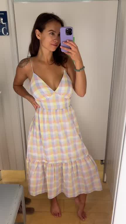 Was definitely tempted to buy this dress