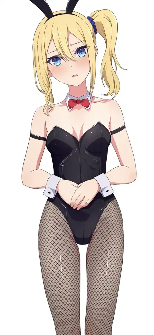 Bunny girl Hayasaka (By なーすけ na-suke)