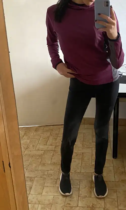 I just got back from the gym, do you want to see? 💪