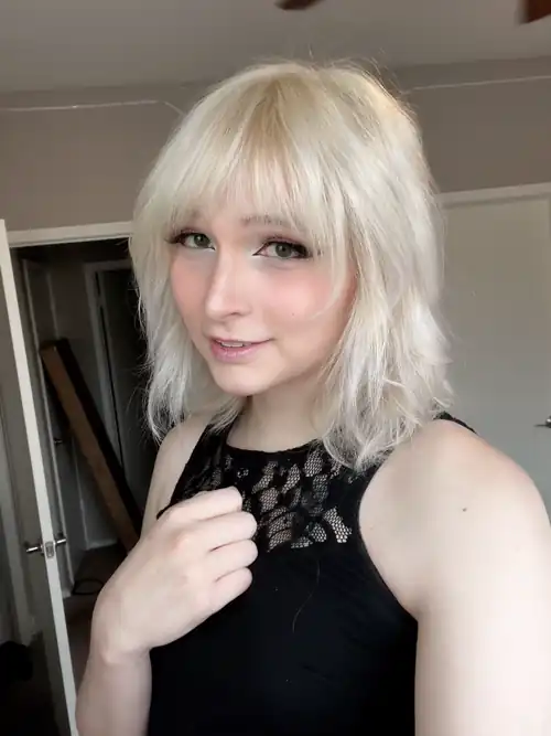 I feel incredibly cute today!