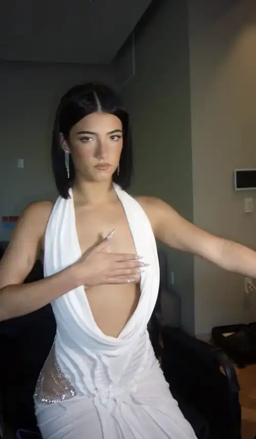 Look away pervert, I didn't wear this for you. It's for my ex and all his friends, They have a Party tonight - Your Gf Charli D'melio 