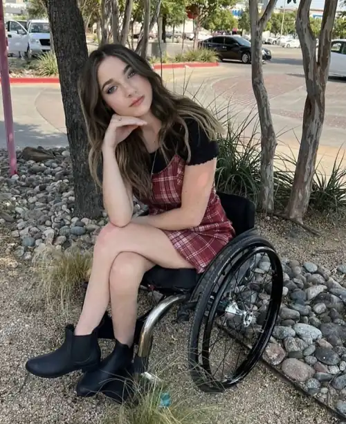 19F what do y'all think of a paraplegic?