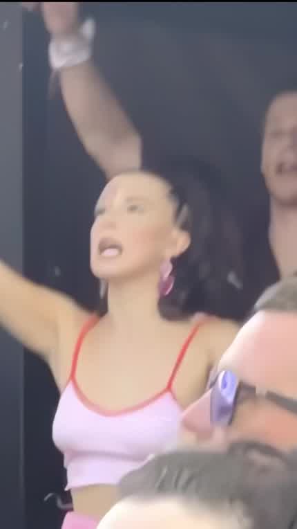 Millie at Taylor Swift concert 