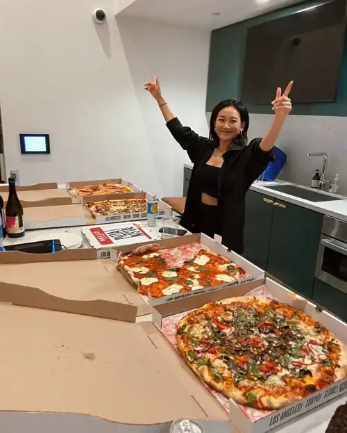 Karen + Pizza = Heaven