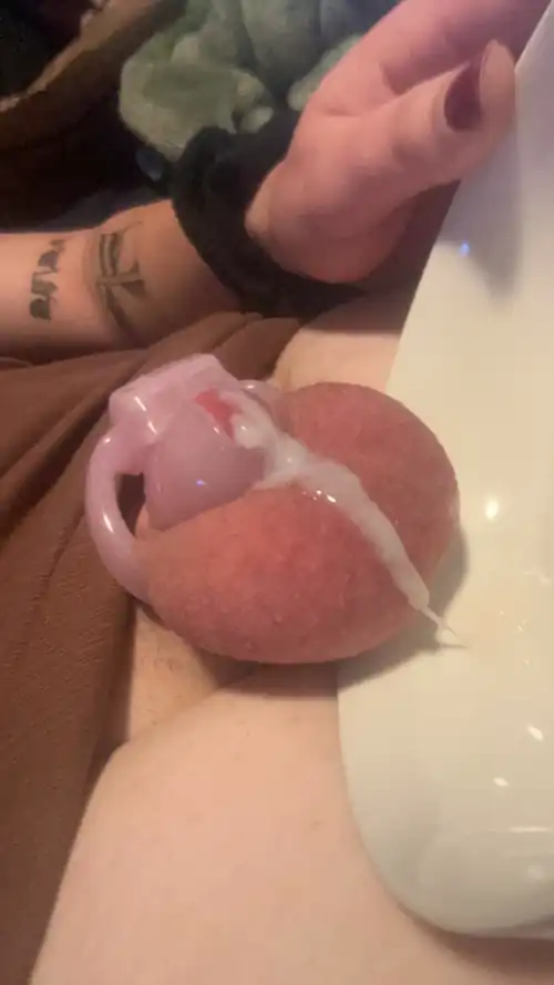 So… are you licking this up or am I 