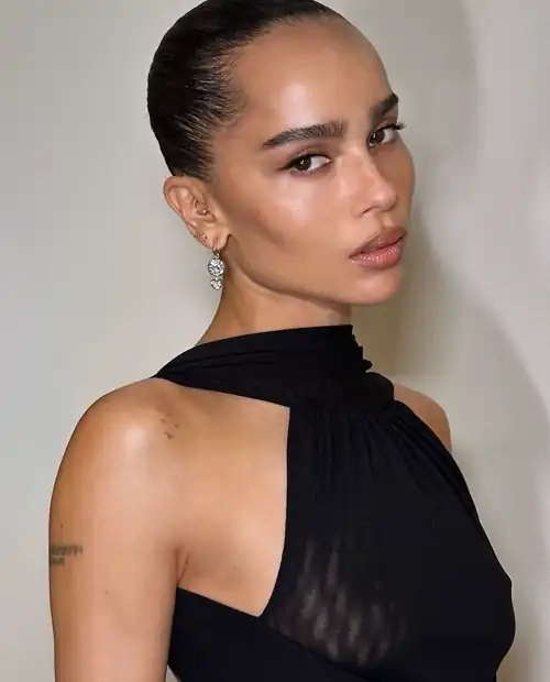 Makeup by Nina Park for Vanity Fair x Saint Laurent event in Los Angeles, March 2024