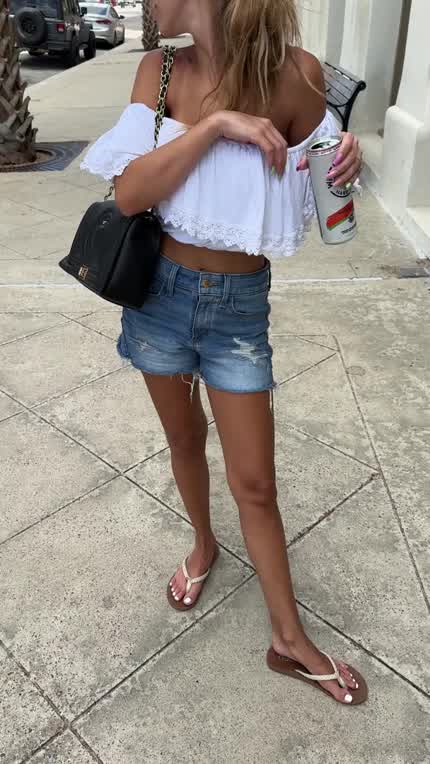 Public flashing should be an Olympic sport 