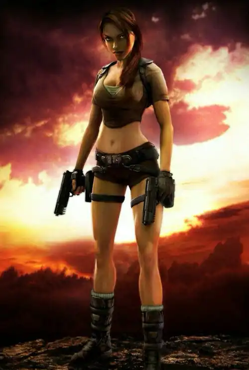 Would y'all like a Tomb raider legend "Remake"?