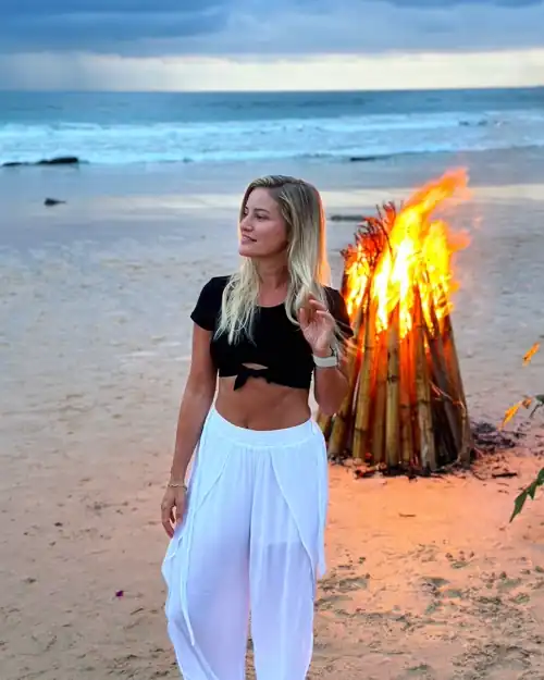 Beach Fire