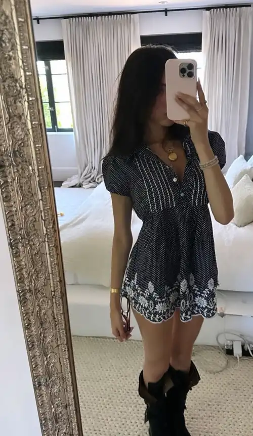Mirror selfie | IG story 7/8/24