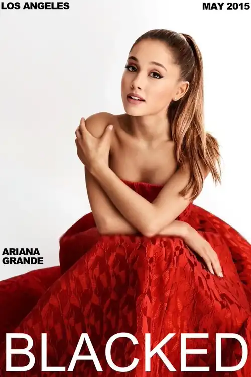 Ariana Grande Blecked