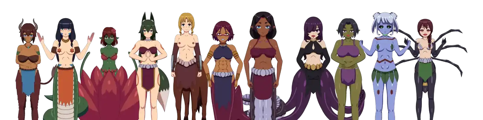 My Life In A Monster Girl Paradise Demo Released On Android