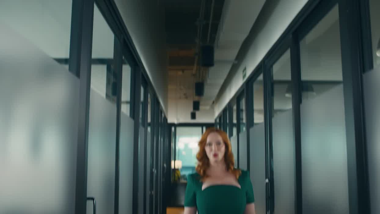 Christina is the new face of Juniper Networks
