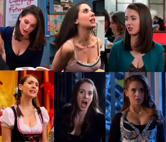 We try not to sexualize Ann- , who are we kidding, of course we do!