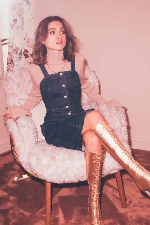 Only leave the boots on