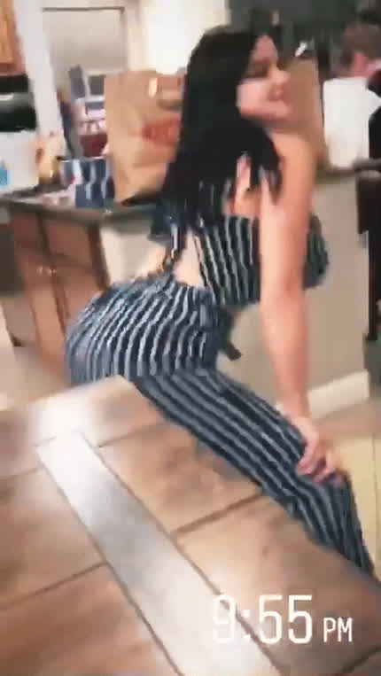 Imagine her ass working on your cock.