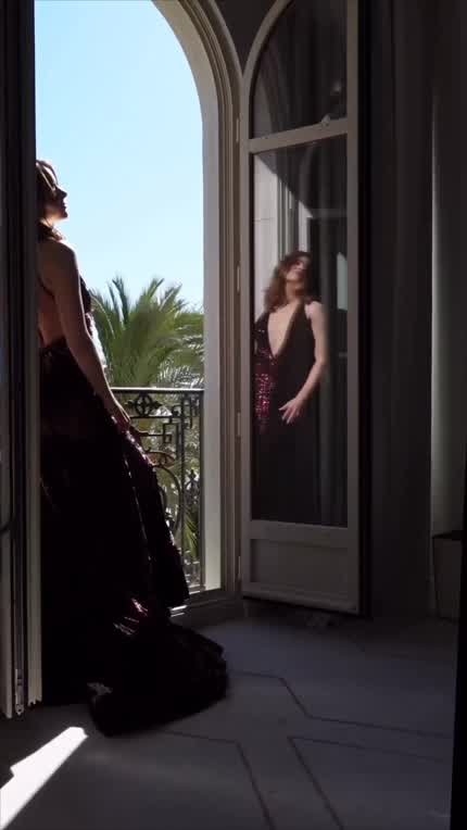 Emily at Cannes for the Kinds of Kindness premiere (May 17, 2024)