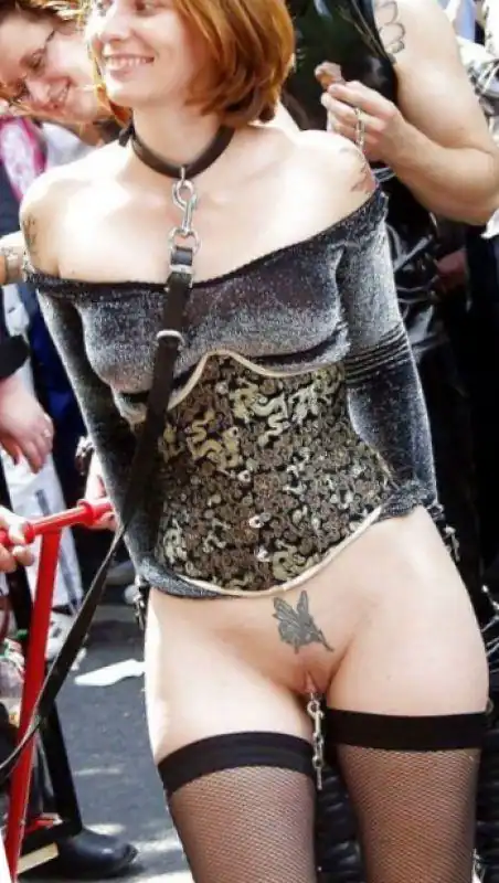 going for a leashed walk