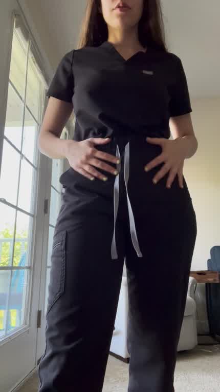 Your nurse got an ass