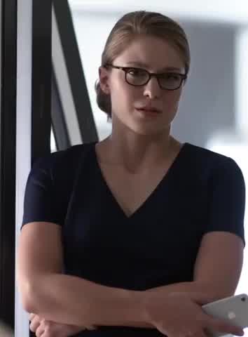 In glasses