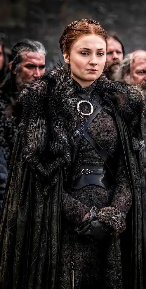 How did you feel about Sansa? I hated her for half of the series and then I loved her because she put her feet on the ground